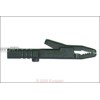 Abgreifklemme AK2S schwarz f?r 4 mm Laborprogramm