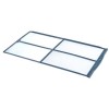 air filter for condenser L 410mm W 205mm