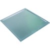 baking sheet W 365mm L 325mm H 10mm aluminium inner edges rounded