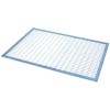 air filter W 340mm H 510mm with frame thickness 6mm