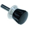 Adjusting knob ? 68mm handle ? 68mm shaft ? 18mm shaft L 73mm turn direction left