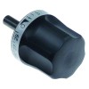 Adjusting knob ? 70mm shaft ? 14mm shaft L 50mm turn direction left suitable for RHEININGHAUS