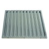 Baffle filter SS H 400mm W 500mm type B for range hoods thickness 20mm