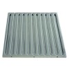 Baffle filter SS H 500mm W 500mm type B for range hoods thickness 20mm