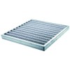 air filter L 592mm W 592mm H 48mm metal AIR-XFP6x6