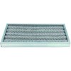 air filter L 592mm W 287mm H 48mm metal ECO05+ECL5