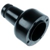 blade holder ED ? 63mm int. ? 1 39mm int. ? 2 10mm H 81,5mm mounting distance 52mm thread M5 plastic