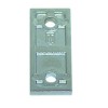 base plate H 5mm L 47,5mm W 21mm for swinging strike hole distance 31mm type PRESTO