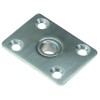 base plate H 12mm L 60mm W 45mm mounting distance 30/40mm hole ? 12mm