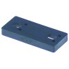 base plate H 5mm L 40mm W 17mm mounting distance 26mm plastic