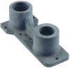 bearing block mounting pos. upper int. ? 1 52mm int. ? 2 62mm H 88mm hole distance 173mm NT40