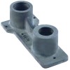 bearing block mounting pos. upper int. ? 1 52mm int. ? 2 62mm H 87mm hole distance 183mm NT70