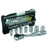 bit set 38-piece ratchet and bitholder slotted 5.5 Phillips 2xPH1/3xPH2/1xPH3