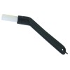 Cleaning brush nylon ? 10mm angled total length 129mm brush length 24mm