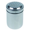 Kakaostreuer Edelstahl ? 55mm H 81mm Loch ? 1,5mm Kapazit?t 140g Kapazit?t 5oz
