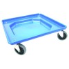 Basket transport trolley plastic without handle for basket 500x500mm
