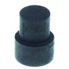 Equipment foot rubber ? 18 mm H 11 mm mounting ? 14 mm overall height 23,5 mm Qty 1 pcs
