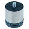 Equipment foot thread M10 tube ? 52mm SS H 60-75mm size 2  thread L 10mm Qty 1pcs