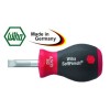 Flat-blade screwdriver slotted total length 81mm size 1.2x8.0mm blade length 25mm