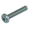 Flachkopfschraube Gewinde M4 Gewinde L 16mm CNS DIN 7985 Aufnahme Kreuzschlitz Kopf ? 8mm