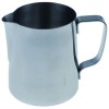 Milchkanne Edelstahl Kapazit?t 0,35l ? 79mm H 95mm Kapazit?t 12oz