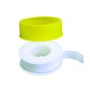 PTFE tape W 12 mm thickness 0,1 mm temperature-resistant, elastic for fine thread