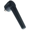 Door handle black plastic Rational 2016.1517