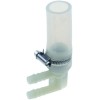 Ventilk?rper fur Beluftungsventil Schlauch ? 10mm