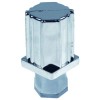 Equipment foot pipe type 40x40 thickness 1mm Rational 2039.0111P