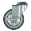 Swivel castor bolt hole H 132mm bolt hole ? 12mm ? 100mm wheel width 30mm