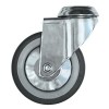Lenkrolle ? 100 mm Ruckloch Loch ? 12 mm Geh?use CNS Tragf?higkeit 80 kg Lager Kugellager