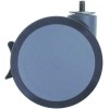 Swivel castor with brake ? 125mm Rational 60.74.681P