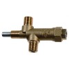 safety valve front fixing M12x1 pressure range 50mbar gas inlet 1/4  (tube ? 8mm)