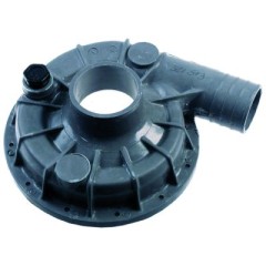 pump cover FIR inlet ? 63 mm outlet ? 47 mm turn direction right ID ? 150 mm inner hight 32 mm