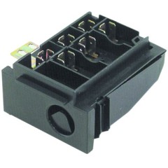 Power terminal block 6-pole contacts 3P+N+E