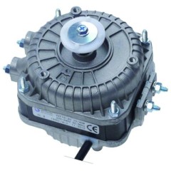 Fan motor 10W 230V 1300rpm bearing slide bearing L1 44mm L2 54mm L3 85mm cable length 500mm W 84mm