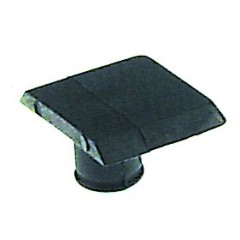 sliding plate mounting pos. right L 28mm W 21mm H 3mm H2 12,5mm