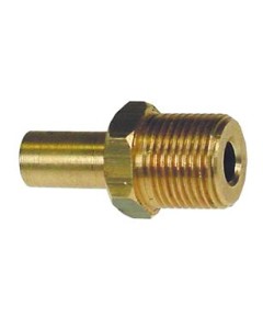 Adapter thread 3/8  ? 10mm left-hand thread