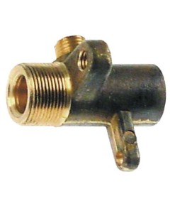 Adapter for throttle screw suitable for PEL20/21