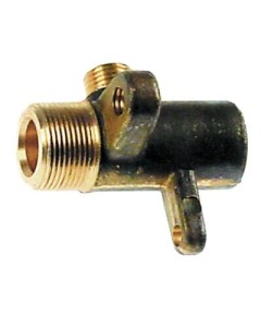 Adapter mounting pos. pipe outlet suitable for PEL20/21