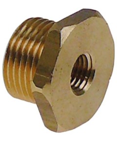 Adapter Gewinde 3/8  AG / M8x1