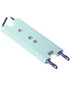 Zundelektrode D1 ? 26x7mm L1 4mm L2 8mm L4 13/8mm KL1 65mm Anschluss ?4 Befestigungsma? ?4,5mm