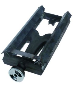 bar burner L 355mm W 155mm H 75mm chargrill