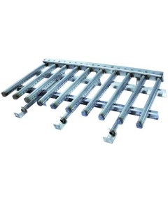 bar burner 10-row L 600mm W 1150mm H 65mm tilting bratt pan