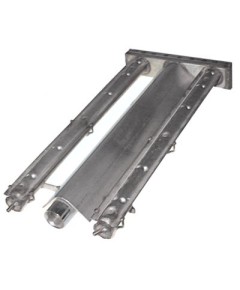 Bar burner 2 row L 430mm W 205mm H 45mm chargrill 6,95kW