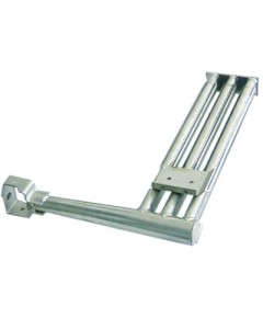bar burner 3 row L 460mm W 355mm kettle