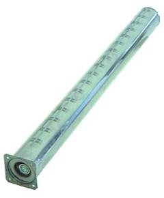 bar burner ? 50mm L 600mm with bolt M5x12 flange width 57mm flange length 57mm kettle