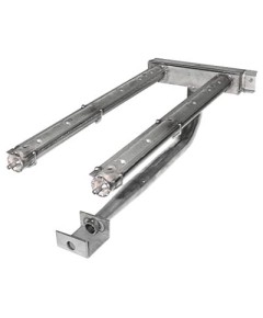 Bar burner 2 row L 485mm W 240mm H 170mm gril