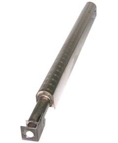 bar burner W 41mm H 56mm L 505mm solid top