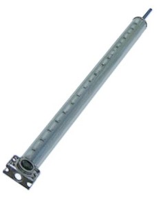 Bar burner L 620mm ? 40mm flange width 46mm gas range